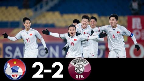 u23 vn vs u23 qatar 2018